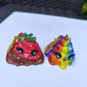 3/$25💙Poopsie Slime Surprise Keychains 2 pcs
